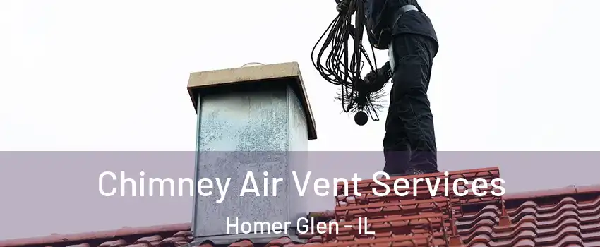  Chimney Air Vent Services Homer Glen - IL