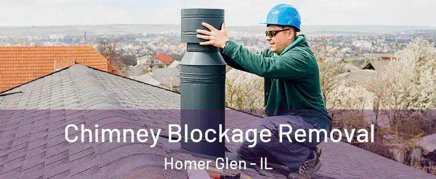  Chimney Blockage Removal Homer Glen - IL