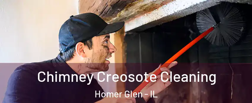  Chimney Creosote Cleaning Homer Glen - IL