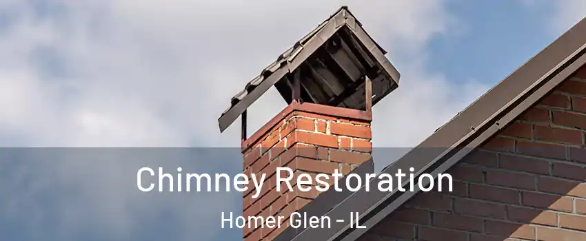  Chimney Restoration Homer Glen - IL