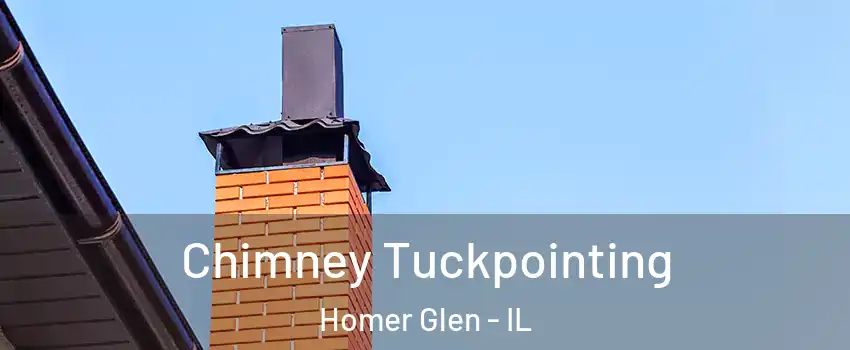  Chimney Tuckpointing Homer Glen - IL