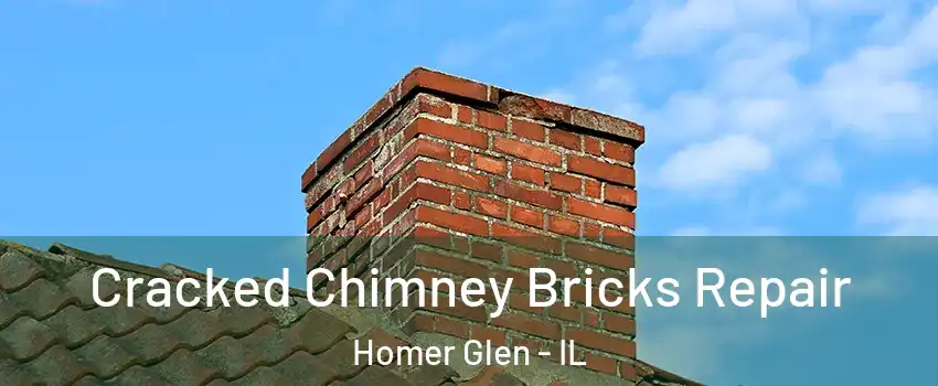  Cracked Chimney Bricks Repair Homer Glen - IL