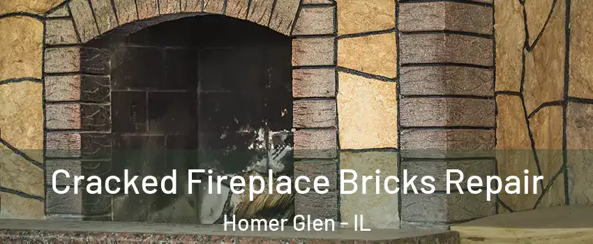  Cracked Fireplace Bricks Repair Homer Glen - IL