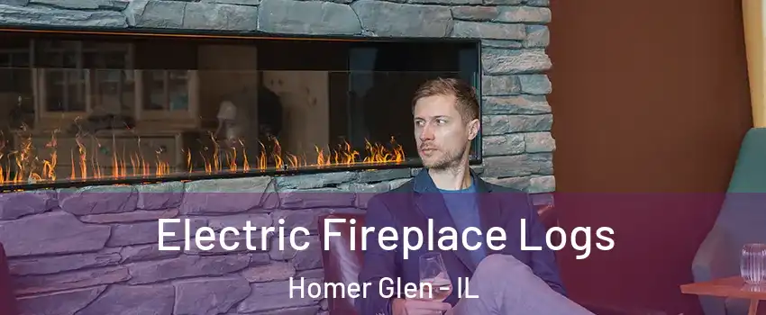  Electric Fireplace Logs Homer Glen - IL