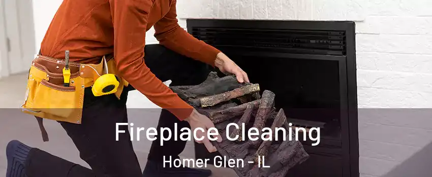  Fireplace Cleaning Homer Glen - IL
