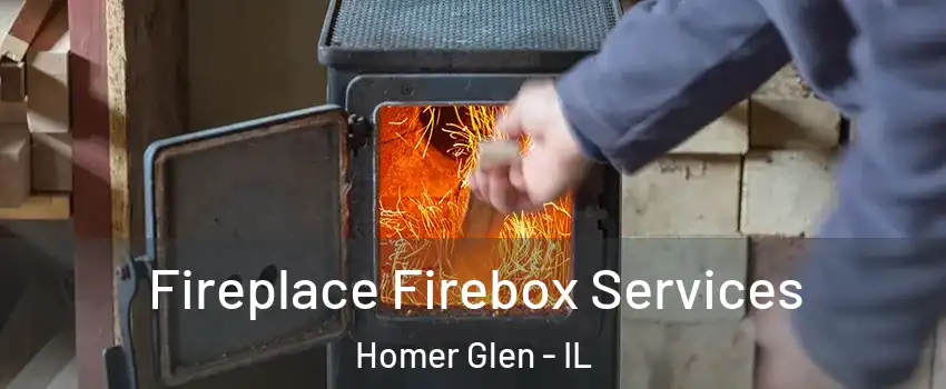  Fireplace Firebox Services Homer Glen - IL