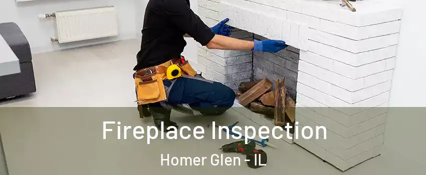 Fireplace Inspection Homer Glen - IL