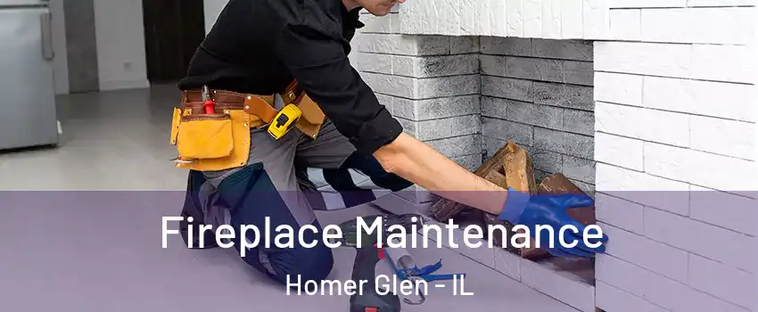 Fireplace Maintenance Homer Glen - IL