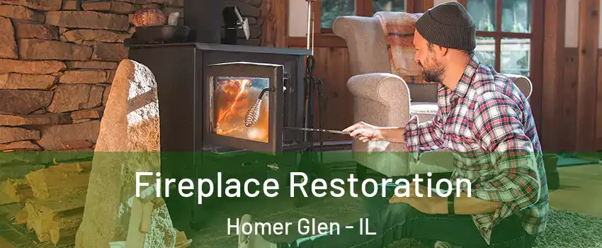  Fireplace Restoration Homer Glen - IL