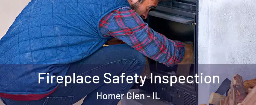  Fireplace Safety Inspection Homer Glen - IL