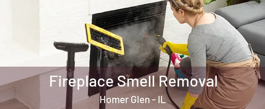 Fireplace Smell Removal Homer Glen - IL