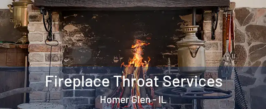  Fireplace Throat Services Homer Glen - IL