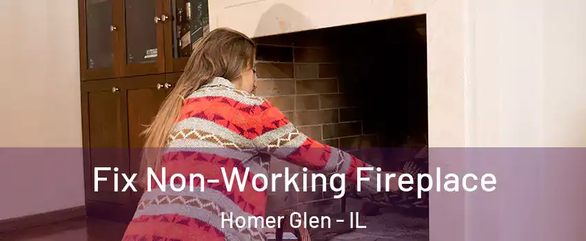  Fix Non-Working Fireplace Homer Glen - IL