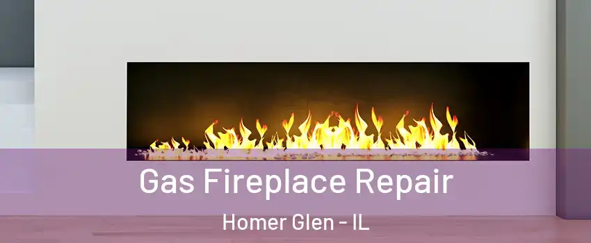 Gas Fireplace Repair Homer Glen - IL