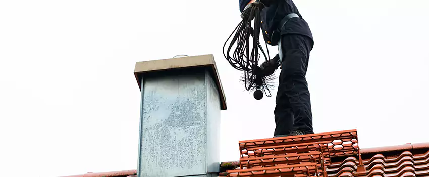 Chimney Brush Cleaning in Homer Glen, Illinois
