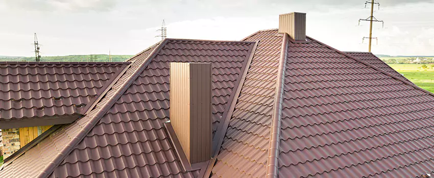 Residential Chimney Flashing Restoration in Homer Glen, IL