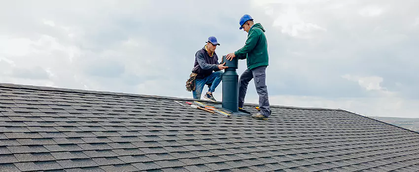 Chimney Sweep To Clear Creosote Buildup in Homer Glen, Illinois