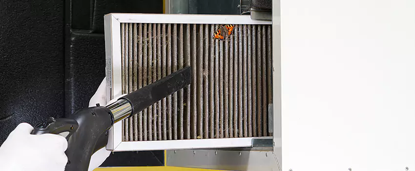 Clogged Air Duct Cleaning Process in Homer Glen, IL