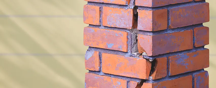 Broken Chimney Bricks Repair Services in Homer Glen, IL