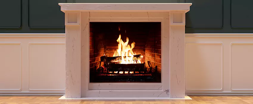 Decorative Electric Fireplace Installation in Homer Glen, Illinois