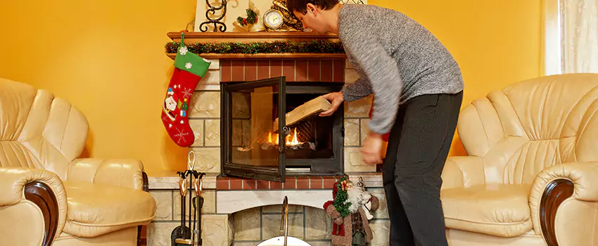 Gas to Wood-Burning Fireplace Conversion Services in Homer Glen, Illinois