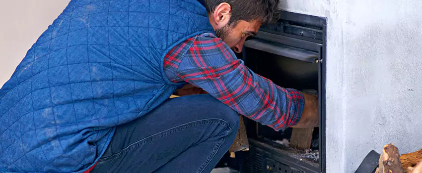 Gas Fireplace Inspection in Homer Glen, Illinois
