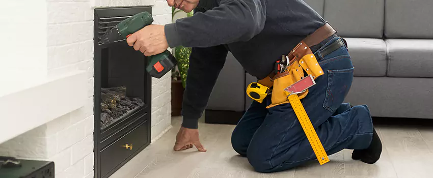 Fireplace Installation in Homer Glen, Illinois