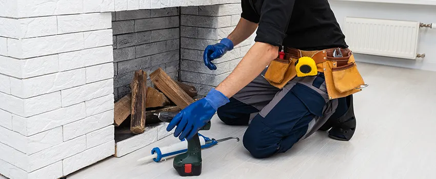 Fireplace Throat Lintel Repair Services in Homer Glen, IL