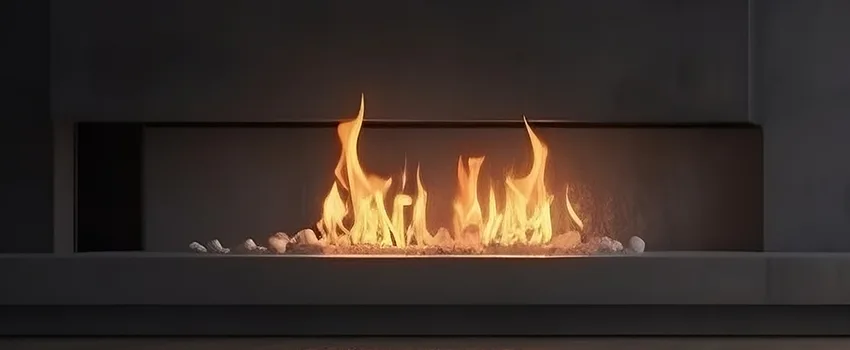 B-Vent Gas Fireplace Installation in Homer Glen, IL