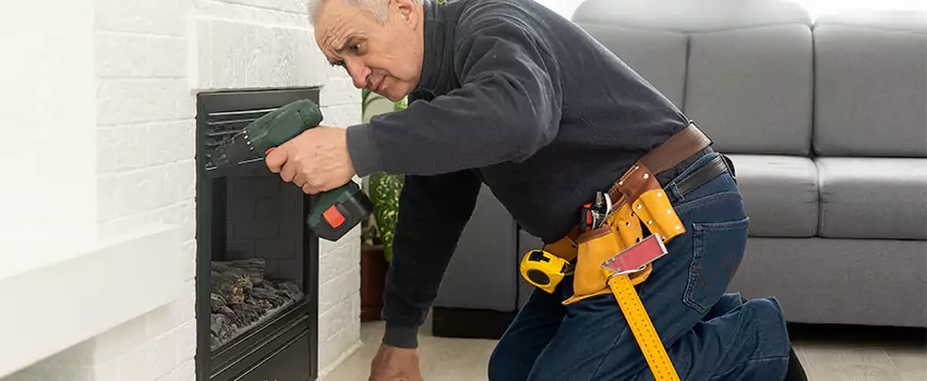 New Indoor Fireplace Installation in Homer Glen, Illinois