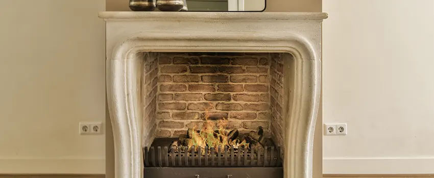 Vintage-style Fireplace Redesign in Homer Glen, Illinois
