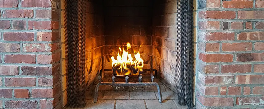 Repairing Damaged Fireplace Tiles in Homer Glen, Illinois