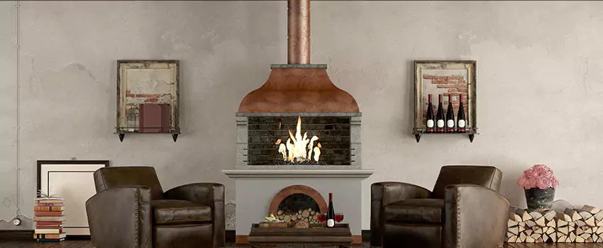 Thelin Hearth Products Providence Pellet Insert Fireplace Installation in Homer Glen, IL