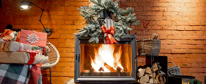 Travis Industries Linear Gas Fireplace Installation in Homer Glen, Illinois