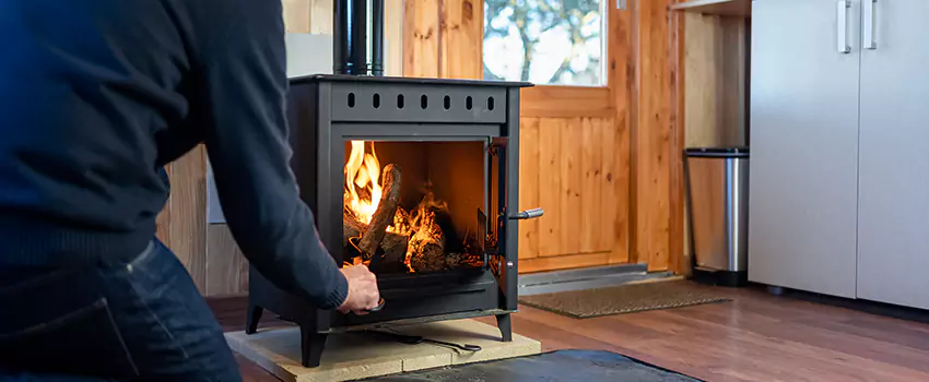 Open Hearth Wood Fireplace Installation in Homer Glen, IL