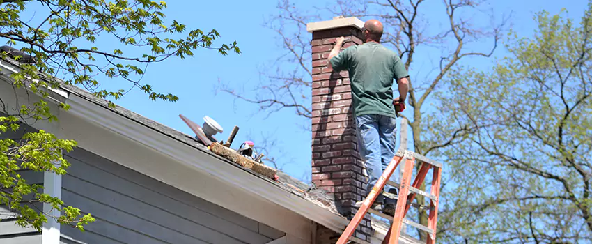 Vinyl and PVC Chimney Flashing Installation in Homer Glen, IL