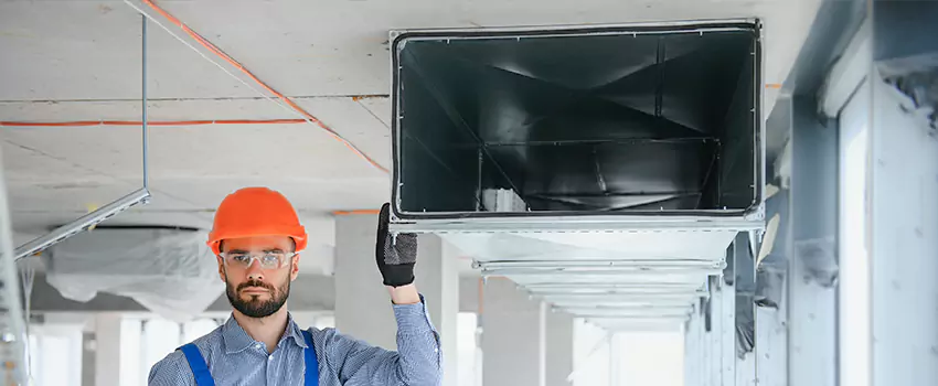 Clogged Air Duct Cleaning and Sanitizing in Homer Glen, IL