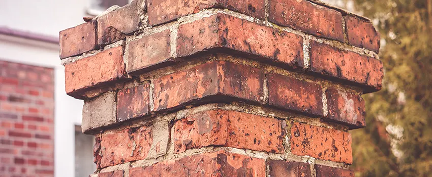Cracked Chimney Bricks Repair Cost in Homer Glen, Illinois