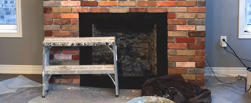 Benefit of Repairing Cracked Fireplace Bricks in Homer Glen, Illinois