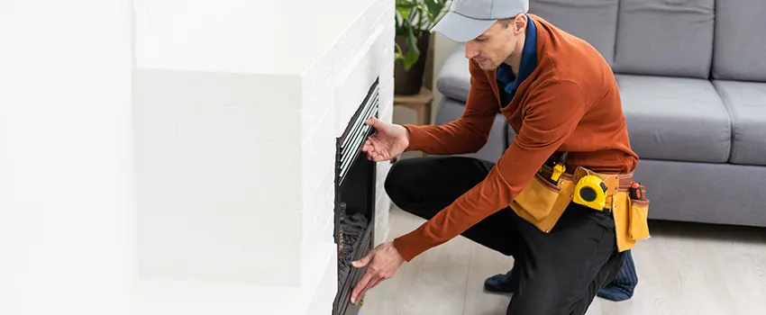Cost of Fireplace Door Installation Service in Homer Glen, Illinois