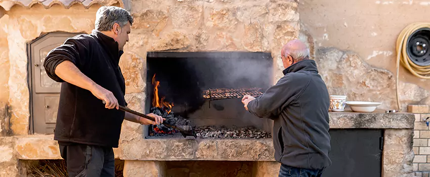 Cost of Fireplace Sweep Service in Homer Glen, IL