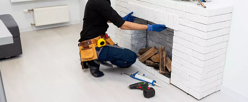 Masonry Fireplace Technician in Homer Glen, Illinois