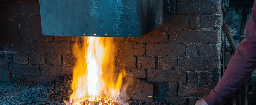 Fireplace Throat Plates Repair and installation Services in Homer Glen, IL