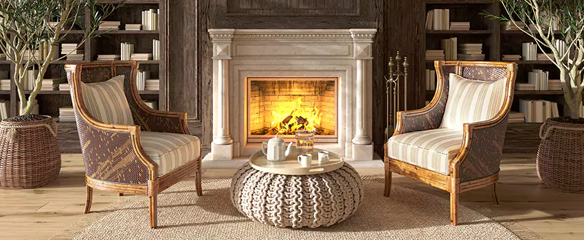 Mendota Hearth Fireplace Heat Management Inspection in Homer Glen, IL