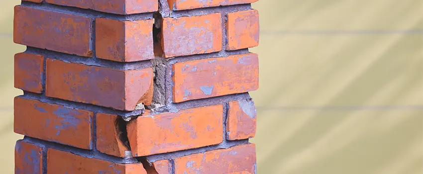 Repairing Cracked Porcelain Tiles for Fireplace in Homer Glen, IL