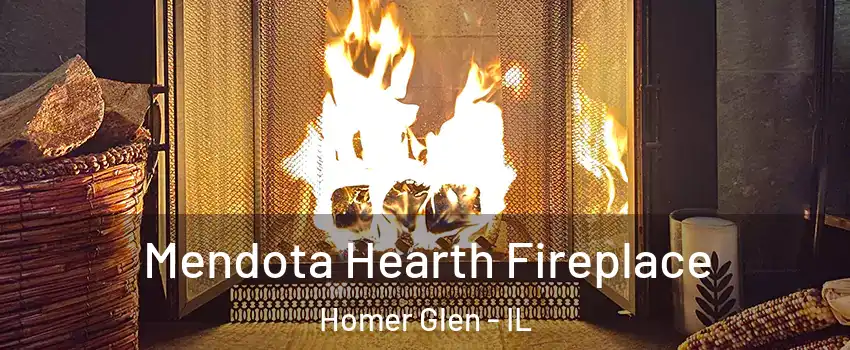  Mendota Hearth Fireplace Homer Glen - IL