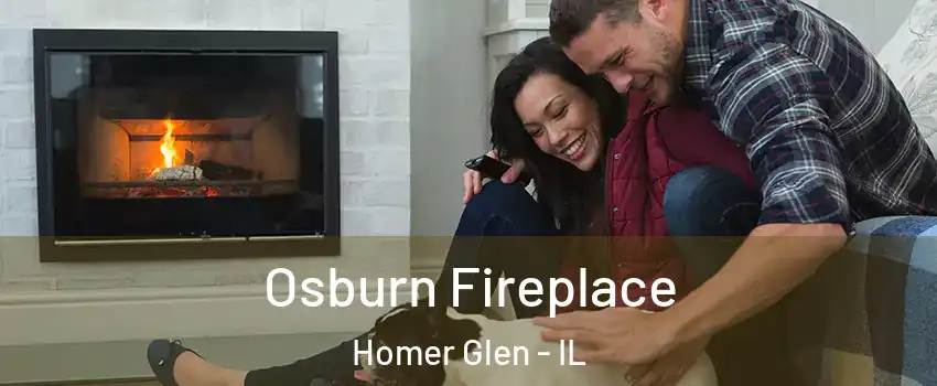  Osburn Fireplace Homer Glen - IL
