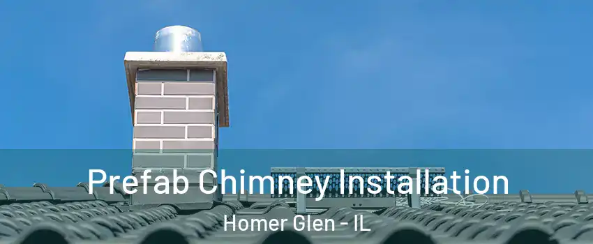  Prefab Chimney Installation Homer Glen - IL