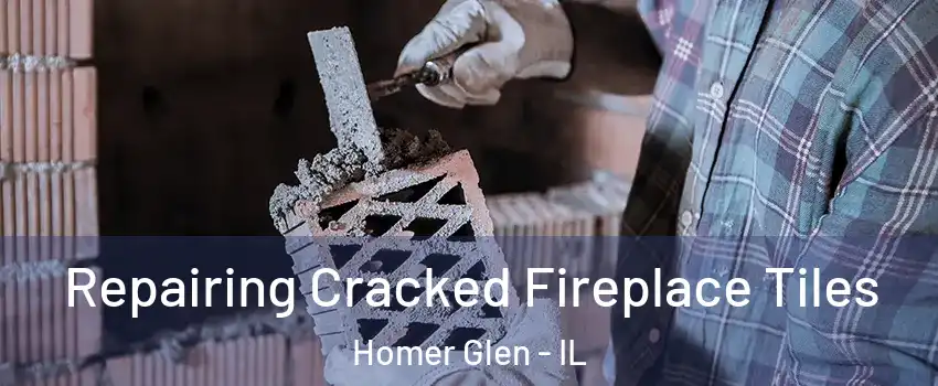  Repairing Cracked Fireplace Tiles Homer Glen - IL