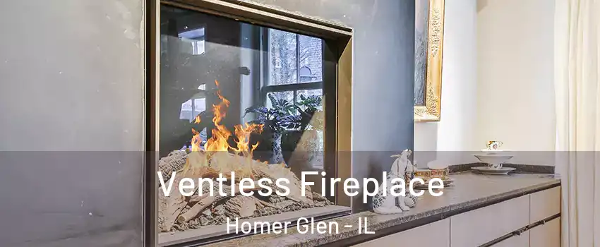  Ventless Fireplace Homer Glen - IL
